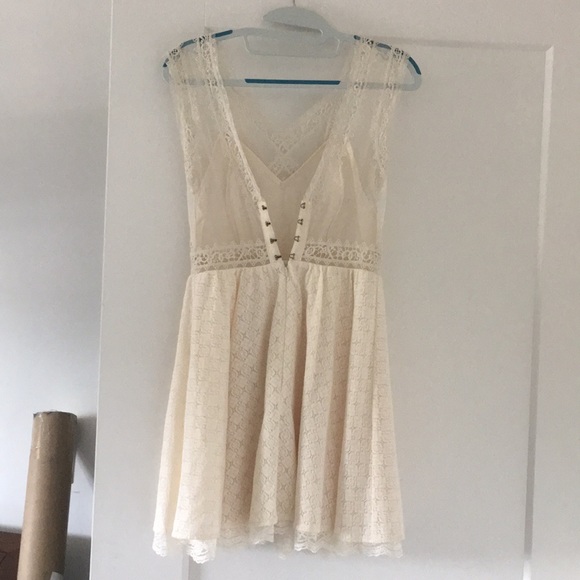 Free People Gorgeous Lace Dress - Picture 5 of 7